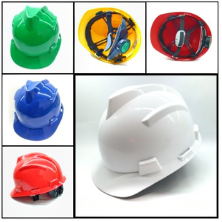 Jual HELM SAFETY PROYEK FASTRACK PUTIH KUNING MERAH HIJAU BIRU ORANGE ...