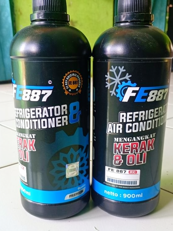 Jual FE 887 PEMBERSIH EVAPURATOR | Shopee Indonesia
