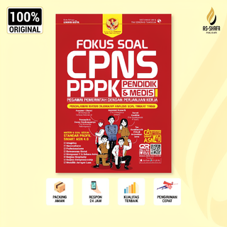 Jual Buku Fokus Soal CPNS & PPPK – Pendidik & Medis – Latihan Soal HOTS ...