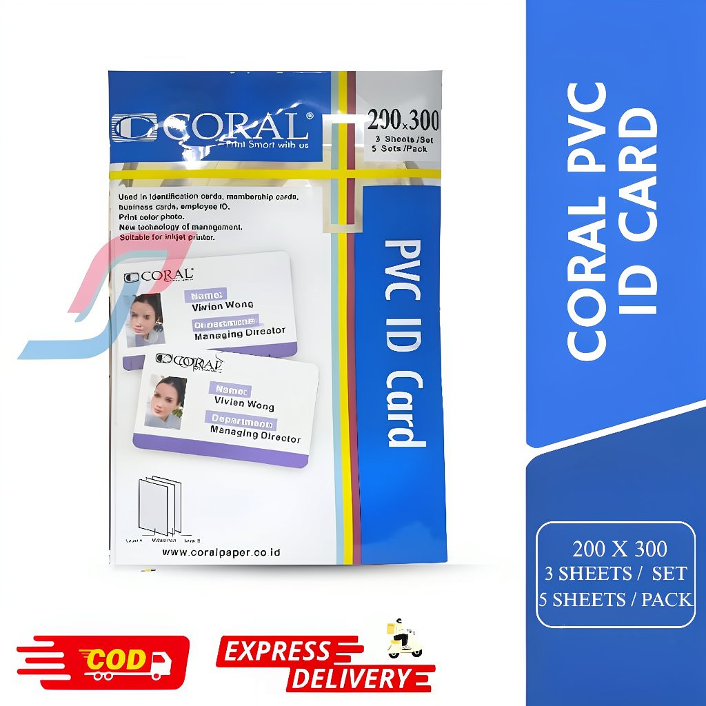 Jual Kertas Pvc Id Card Terlengkap & Harga Terbaru Oktober 2026 ...
