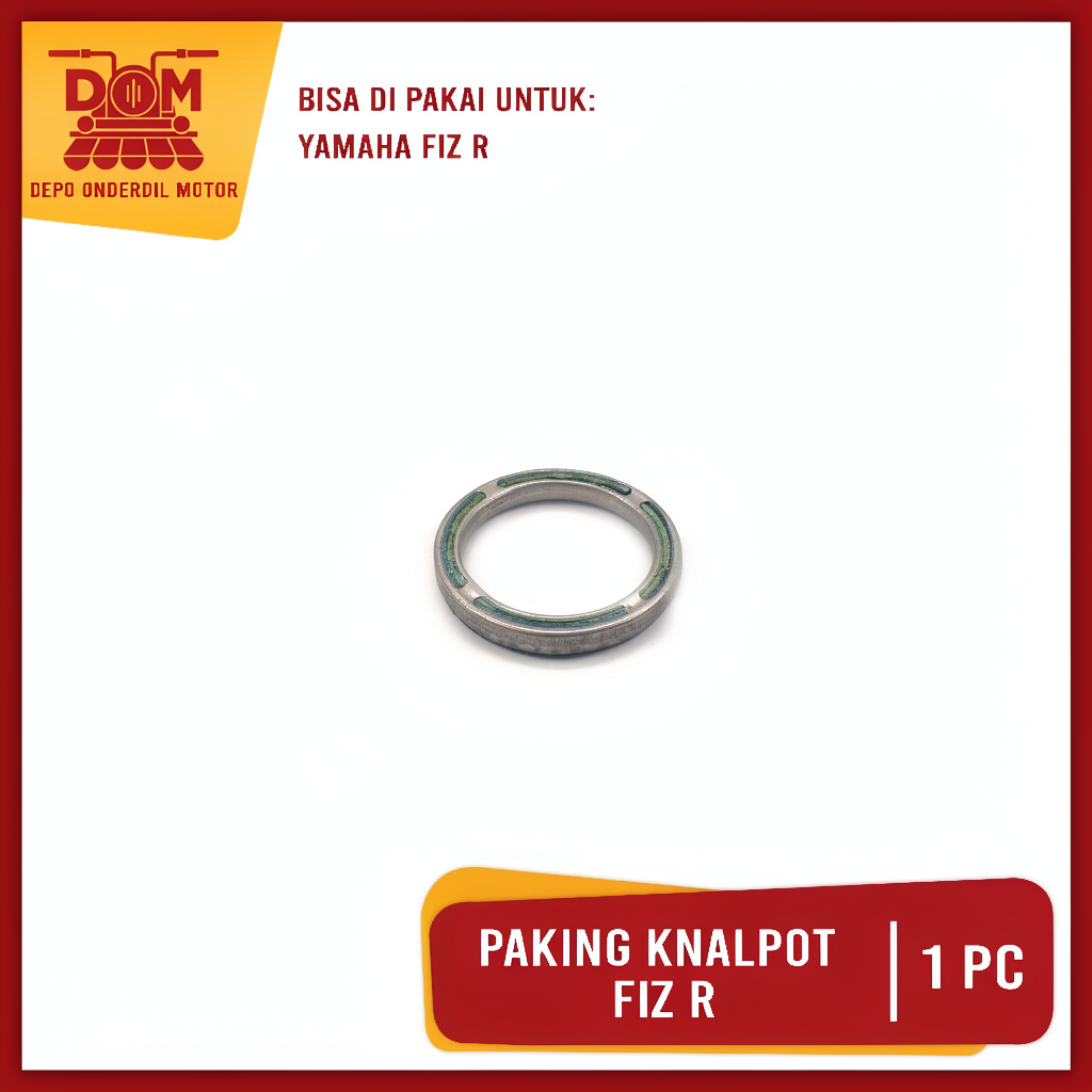 Jual Paking Knalpot FIZR Atas 'A' (PSP) Packing Asbes Gasket Exh Pipe ...