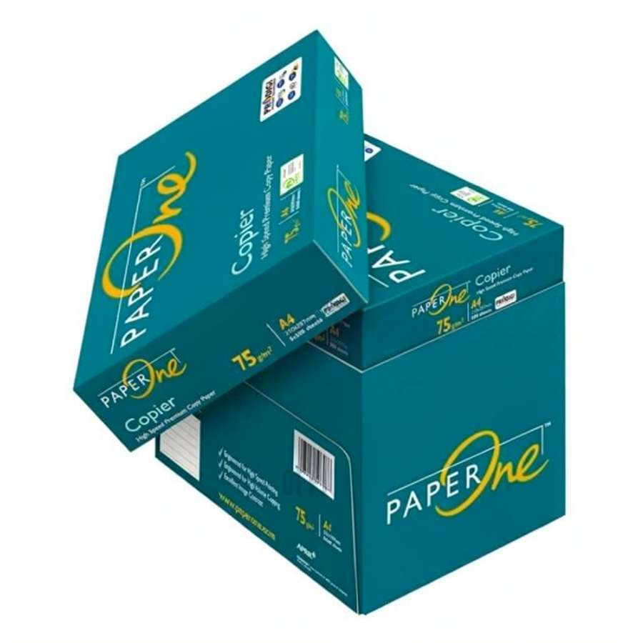 Jual PAPERONE Kertas HVS A4 75gr Ekon Epaper Sinar Dunia 1 Dus 5 Rim ...