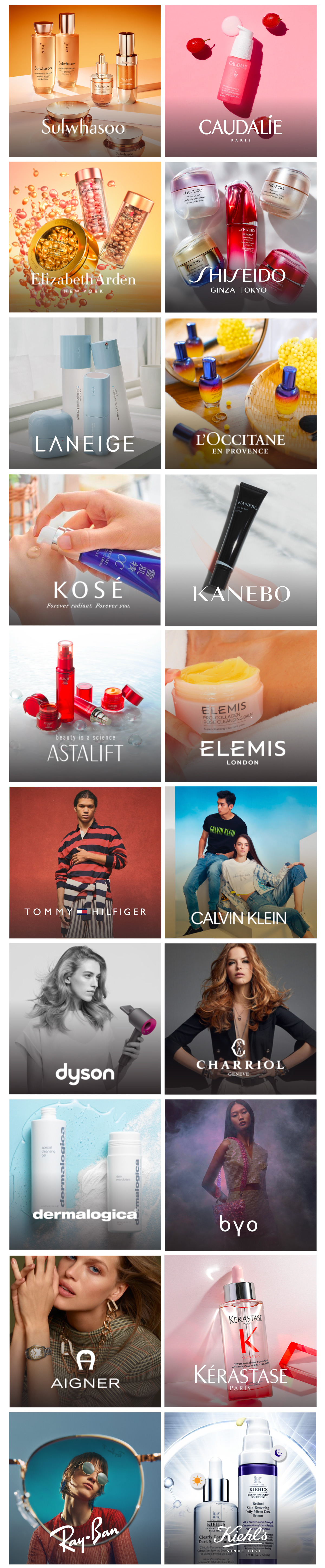 Shopee Premium Brand Directory
