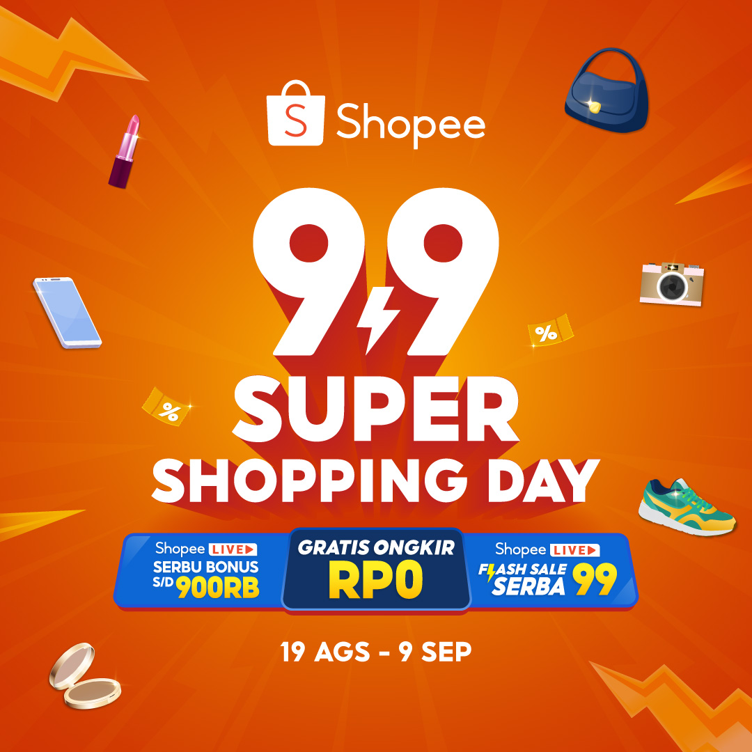 Promo 9.9 Super Shopping Day - Mall Monday