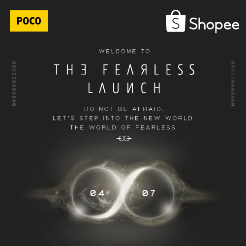 POCO The Fearless Launch- Preheat | 27 Jun - 3 Jul