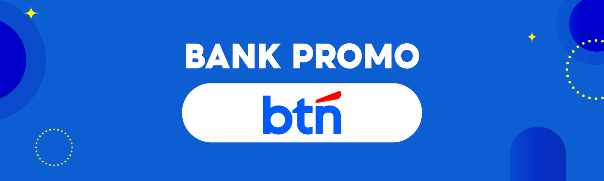 Aktivasi Bale by BTN Dapat Evoucher Shopee