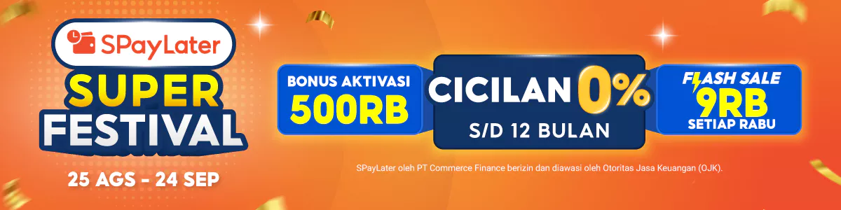 Shopee SPayLater Promo Banner