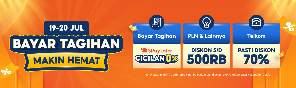Promo Shopee Terbaik! Klik di Sini