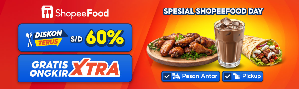 Promo Shopee Terbaik! Klik di Sini