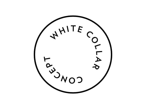 White Collar Concept