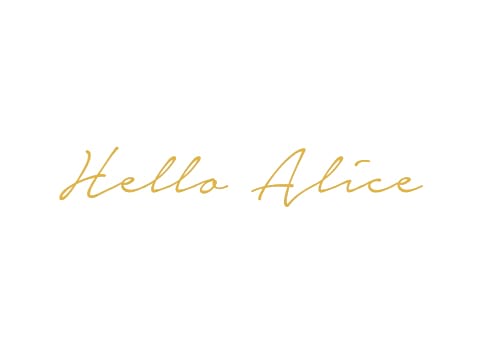 Hello Alice