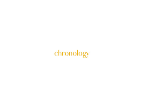 chronology