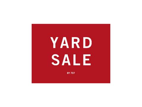 Yard Sale 