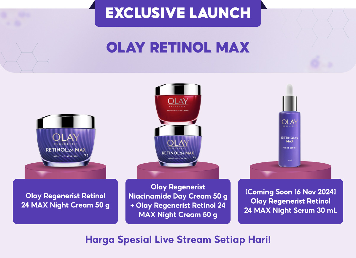 P&G Olay Exclusive Launch | 1-30 Nov 2024