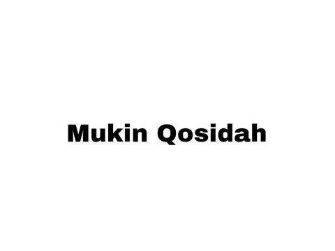 Mukin Qosidah