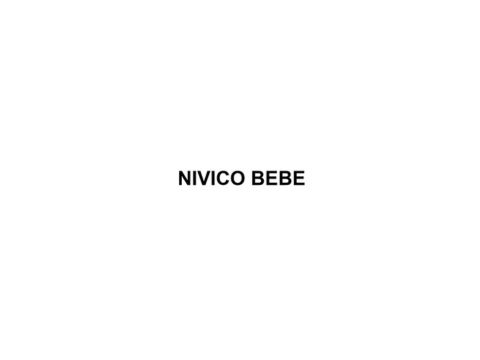 NIVICO BEBE