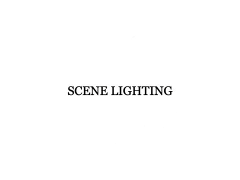 Scene Lighting
