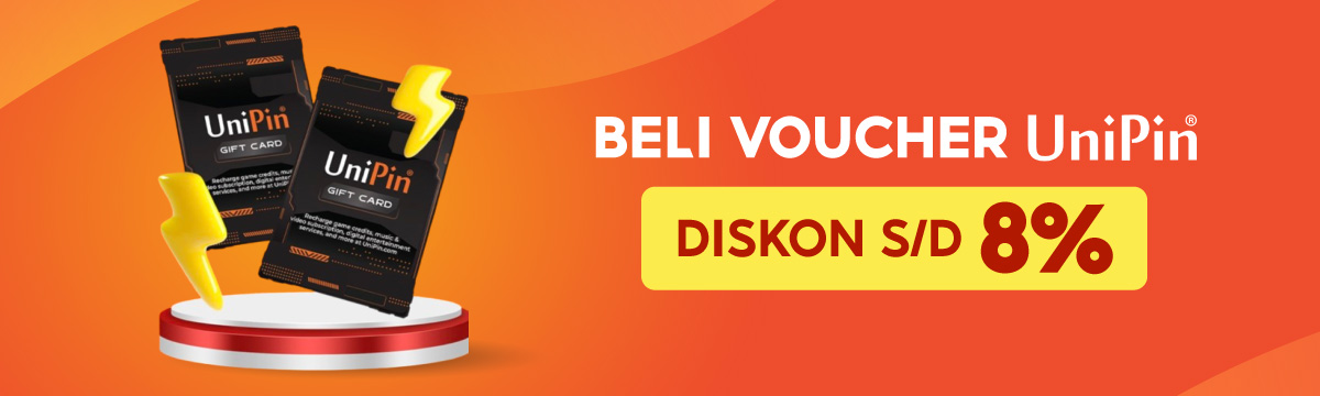 Unipin Gift Card