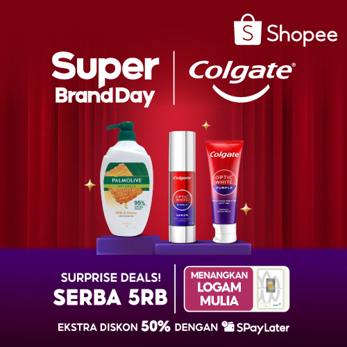 Super Brand Day Colgate Palmolive | 13 Jun