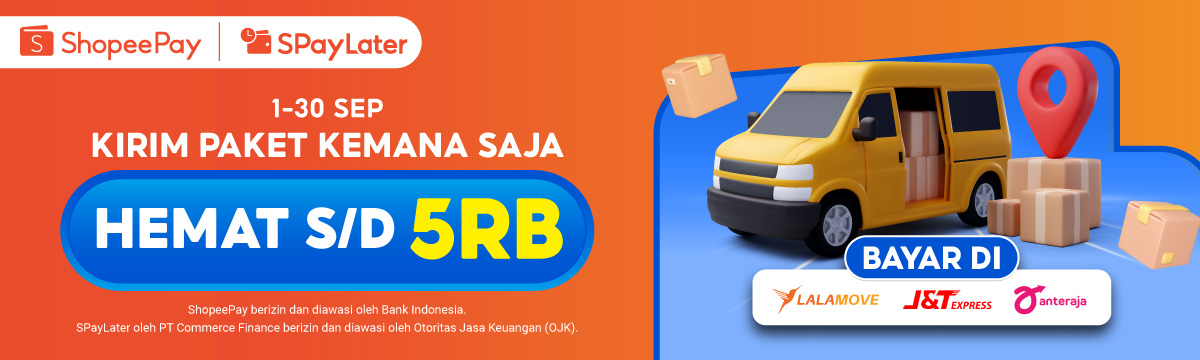 Kirim Paket Hemat s/d 5RB