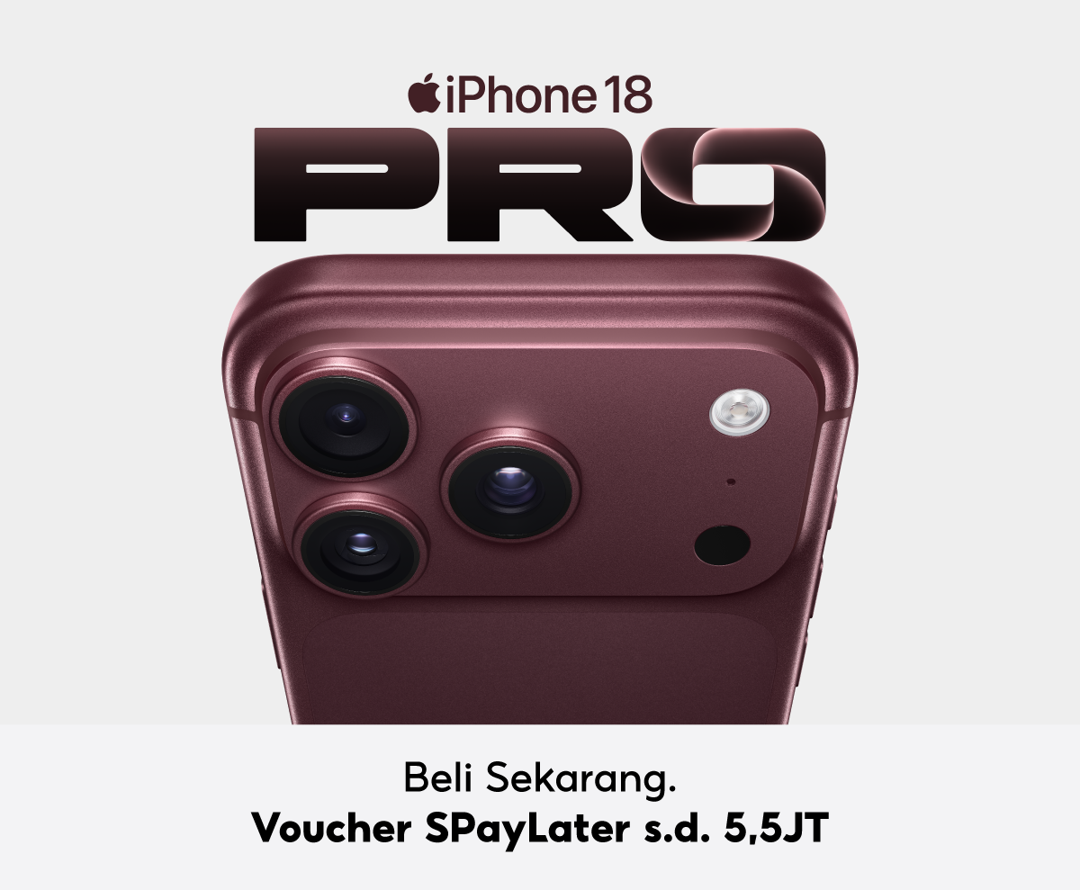 iPhone 18 Launch di Shopee, Pre-Order 7–15 Oktober 2026!