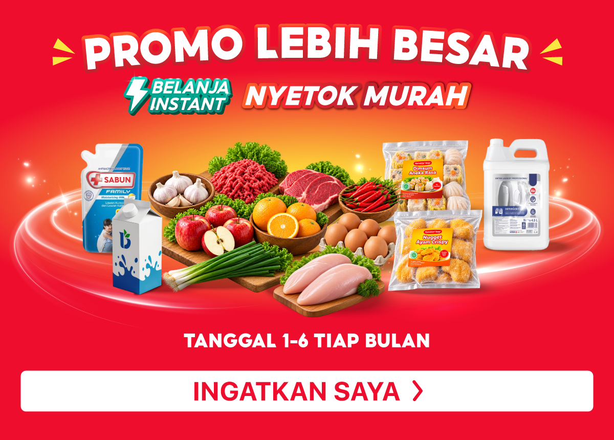 Belanja Instant di Shopee | Semua Ada, Semua Cepat