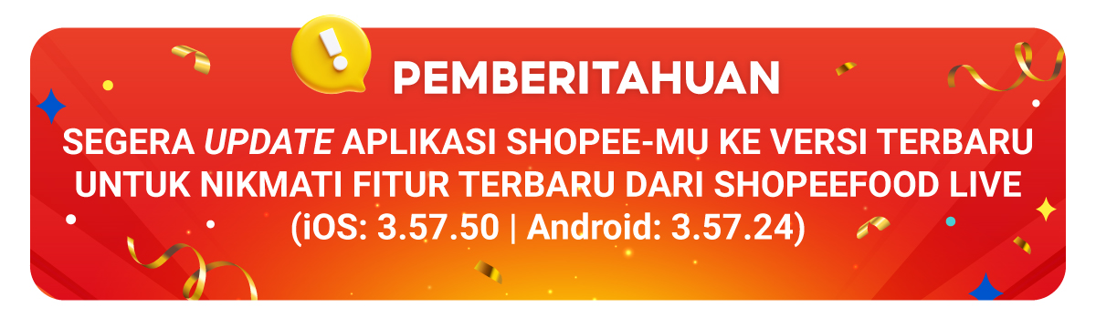 Nantikan ShopeeFood Deals RP1