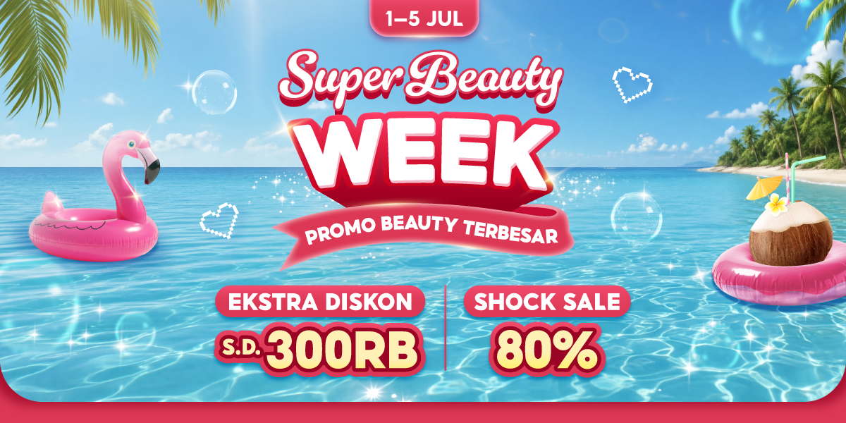 Promo 7.7 Great Mid Year Sale - Super Beauty Week