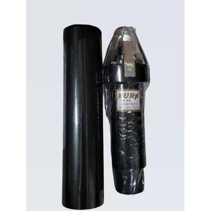 Jual Penangkal Petir Kurn Indo, Warna Hitam, Type R80 | Shopee Indonesia