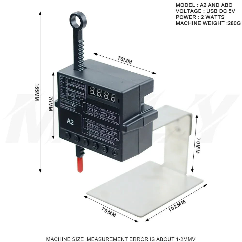 Jual Auto Click Computer Keyboard Random Temporarily Setup Physical ...