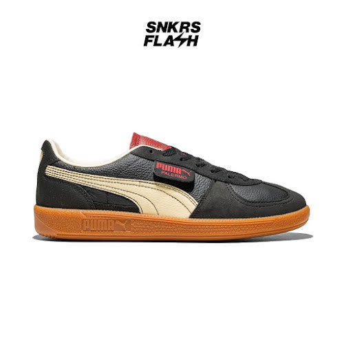 Puma Palermo Players Lane Men Sneakers Puma Black/Intense Red main image 1