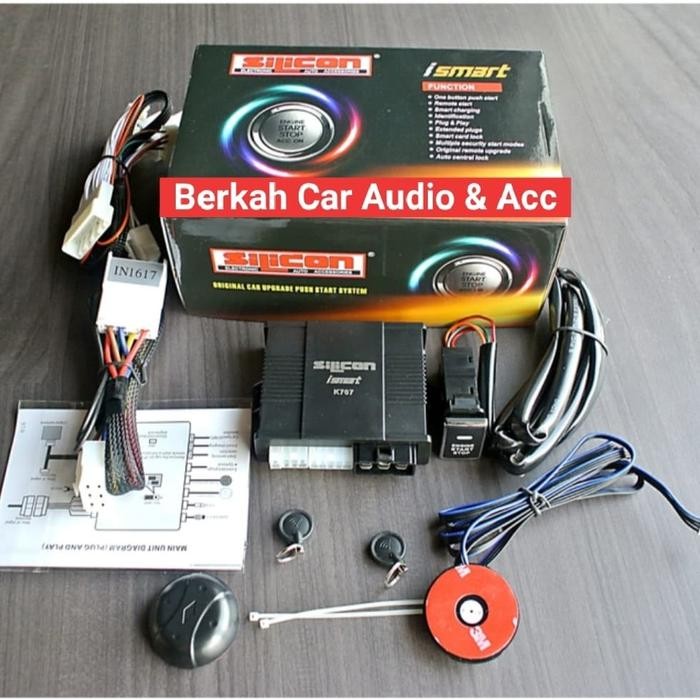 Jual PREMIUM Ismart / I smart Alarm pintar Passive keyless Entry Innova ...
