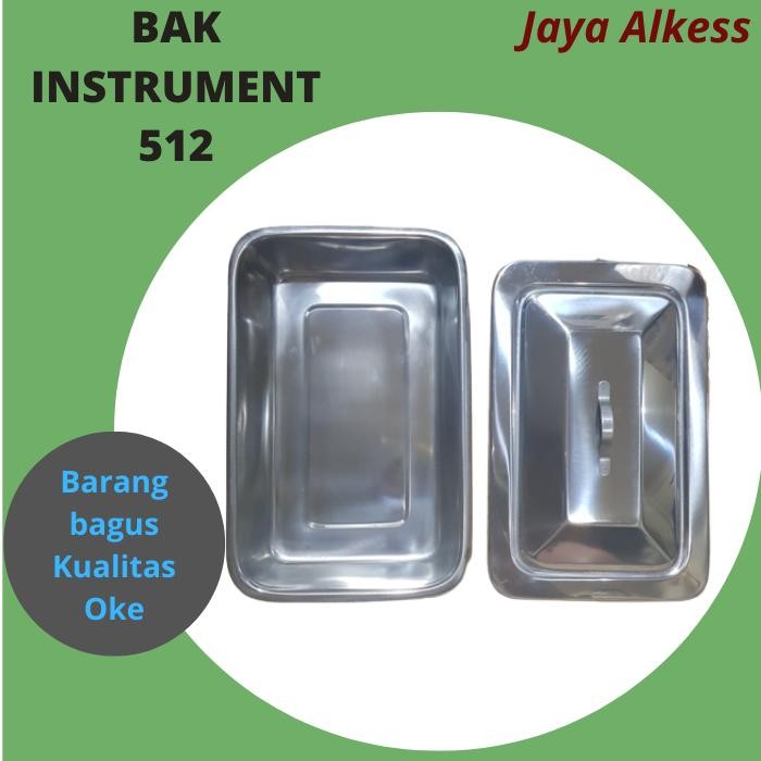 Jual PREMIUM Bak Instrument 512 Besar / Bak Instrumen Stainless / Bak ...