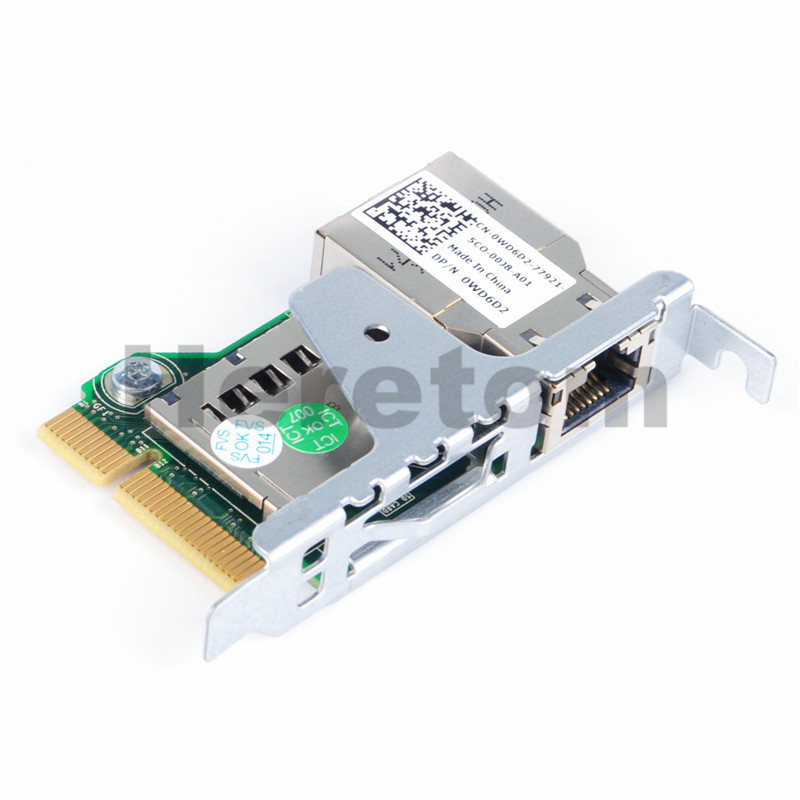 Jual iDRAC7 Enterprise Remote Access Card 2827M 0WD6D2 WD6D2 81RK6 for ...