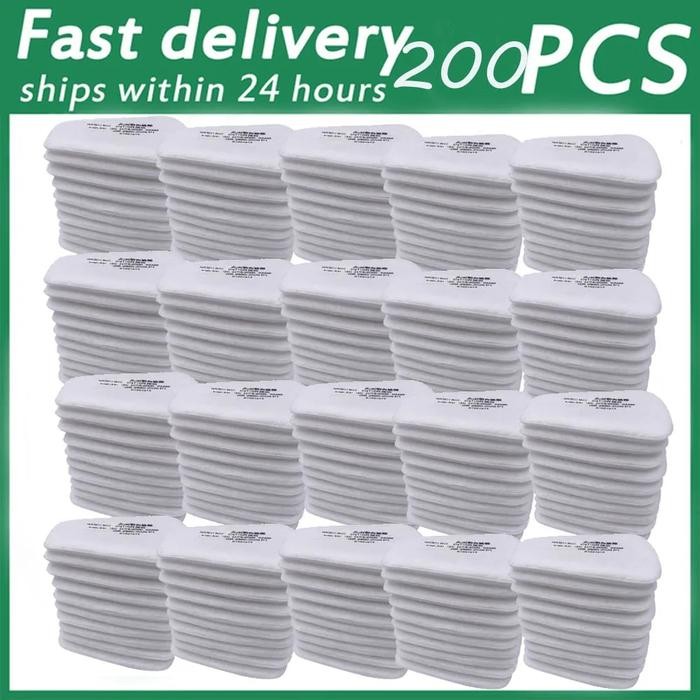 Jual PM 2.5 Dustproof 5N11 Cotton Filter Paper Replaced For 6001 6002 ...