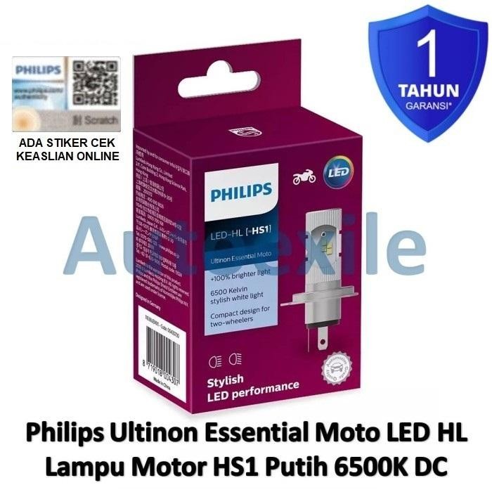 Jual Philips LED HS1 PX43t AC DC Original Semua Varian Warna Lampu ...