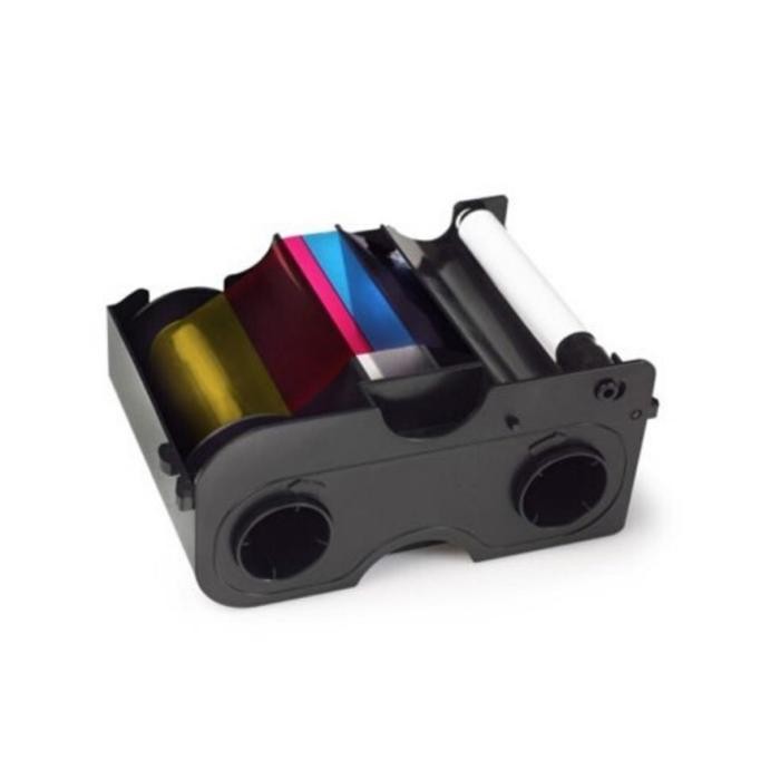 Jual RIBBON COLOR FARGO DTC-1250 - DTC1250E - DTC1250 E - YMCKO FAR ...