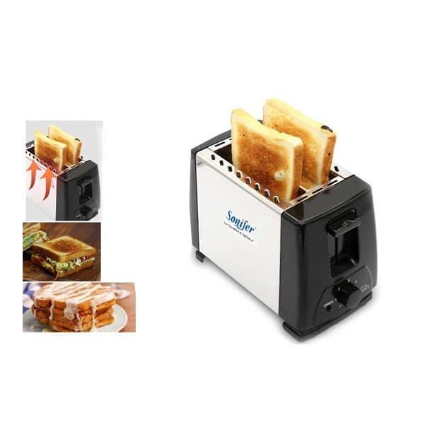 Jual POP UP TOASTER ROTI 2 SLICE ALAT PEMANGGANG ROTI SONIFER | Shopee ...