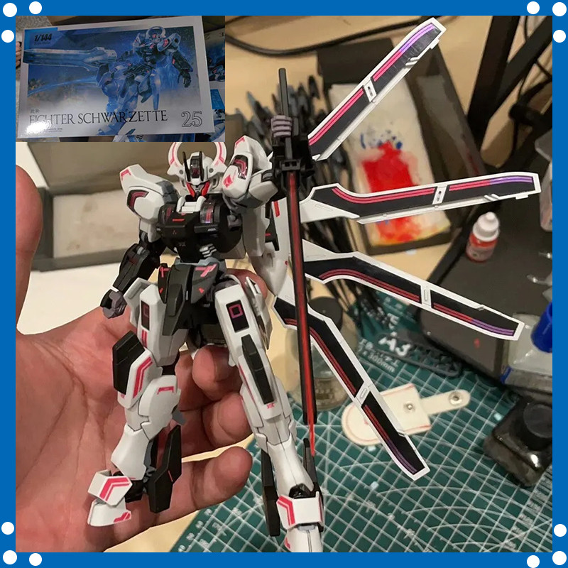 Jual Jms Model Hg 1/144 S warzette Assembly Model Kit The Wit From ...