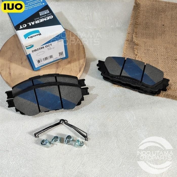 Jual Kampas Rem Innova Reborn BENDIX Brake Pad DB 2396 GCT | Shopee ...