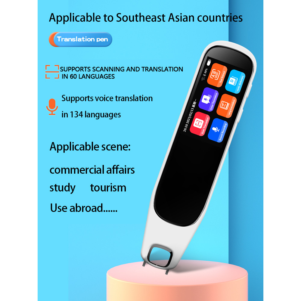 Jual A Translation Pen That Supports 60 Scanning Translations And 134 ...