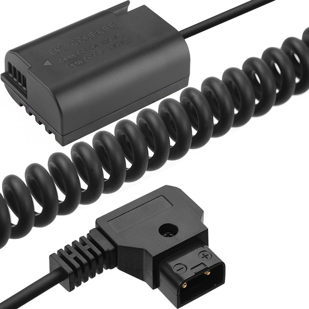 Jual DCC17 DCC12 D -TAP Spring Cable DMW-BLK22 DMW-BLF19 Dummy Battery ...