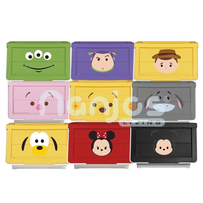 Jual Olymplast X Tsum Tsum Disney Series / OSS / Storage Solution ...