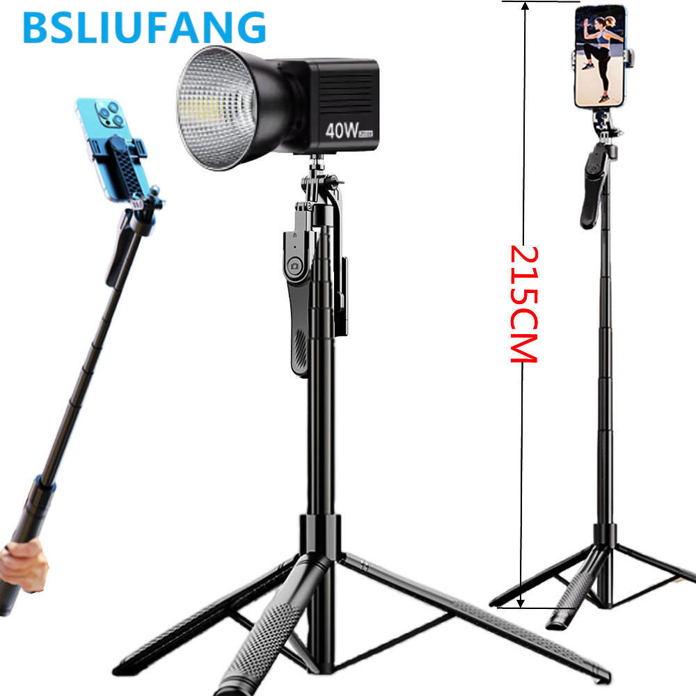Jual IMPORT BSLIUFANG 2025 New 2 15m Untra Long Selfie Stick Tripod 360 
