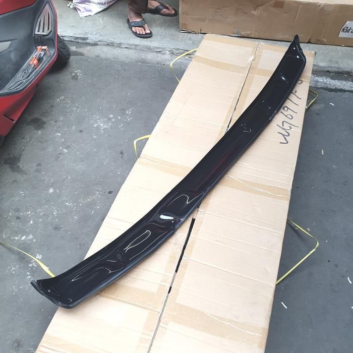 Jual Navara Lama D40 Deflecta Deflekta Depan Kap Mesin Bonnet Guard ...