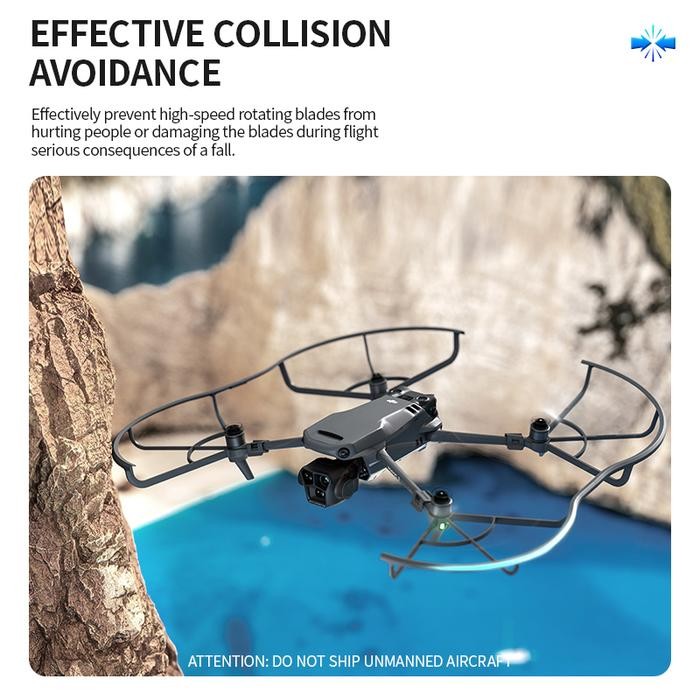 Jual STARTRC QUICK RELEASE PROPELLER GUARD PROTECTOR FOR DJI MAVIC 3 ...