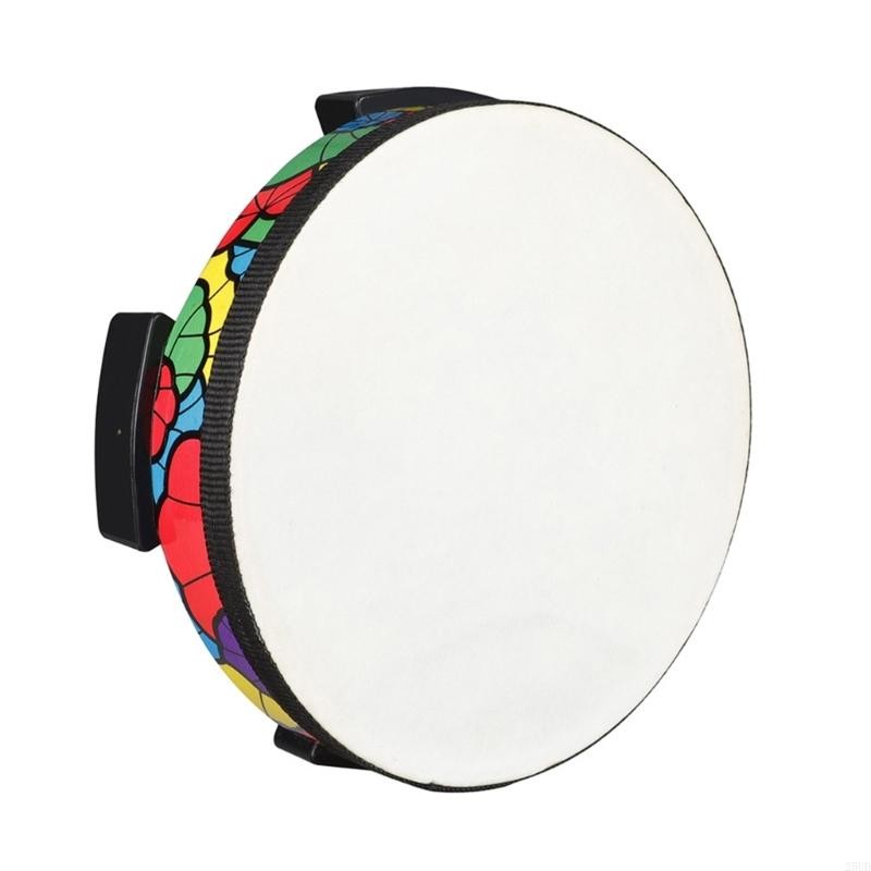 Jual Kids Ground Drum Simple Hand Drum Percussion Musical Instruments ...