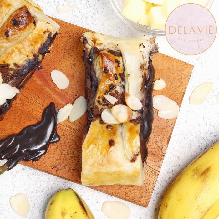 Jual Ger choco puff original (delavie patisserie) | Shopee Indonesia