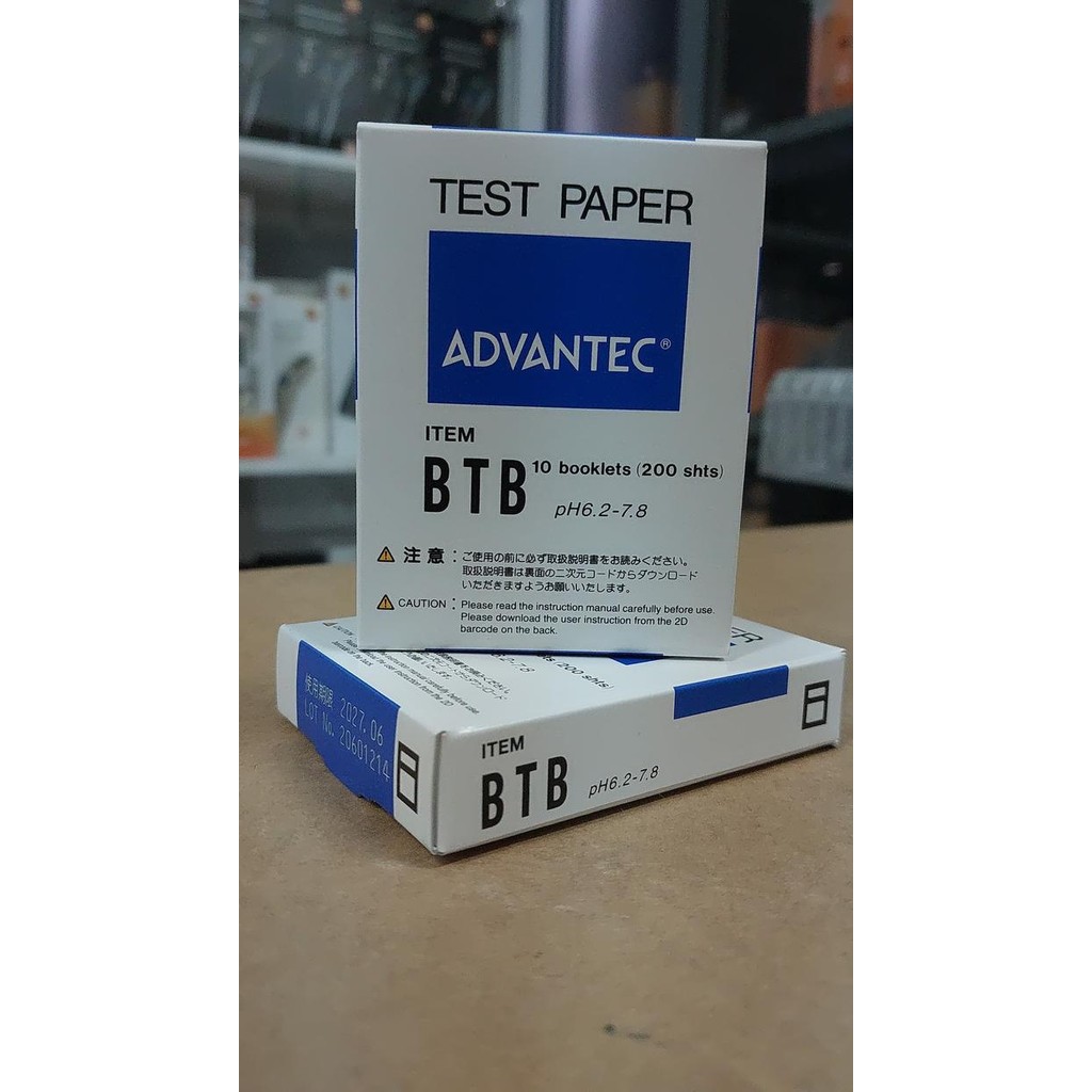 Jual Advantec Ph Test Paper Btb Booklet | Shopee Indonesia