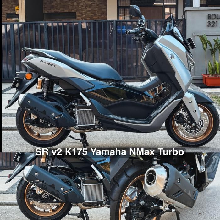 Jual Knalpot WRX SR v2 K175 NMax Turbo | Shopee Indonesia